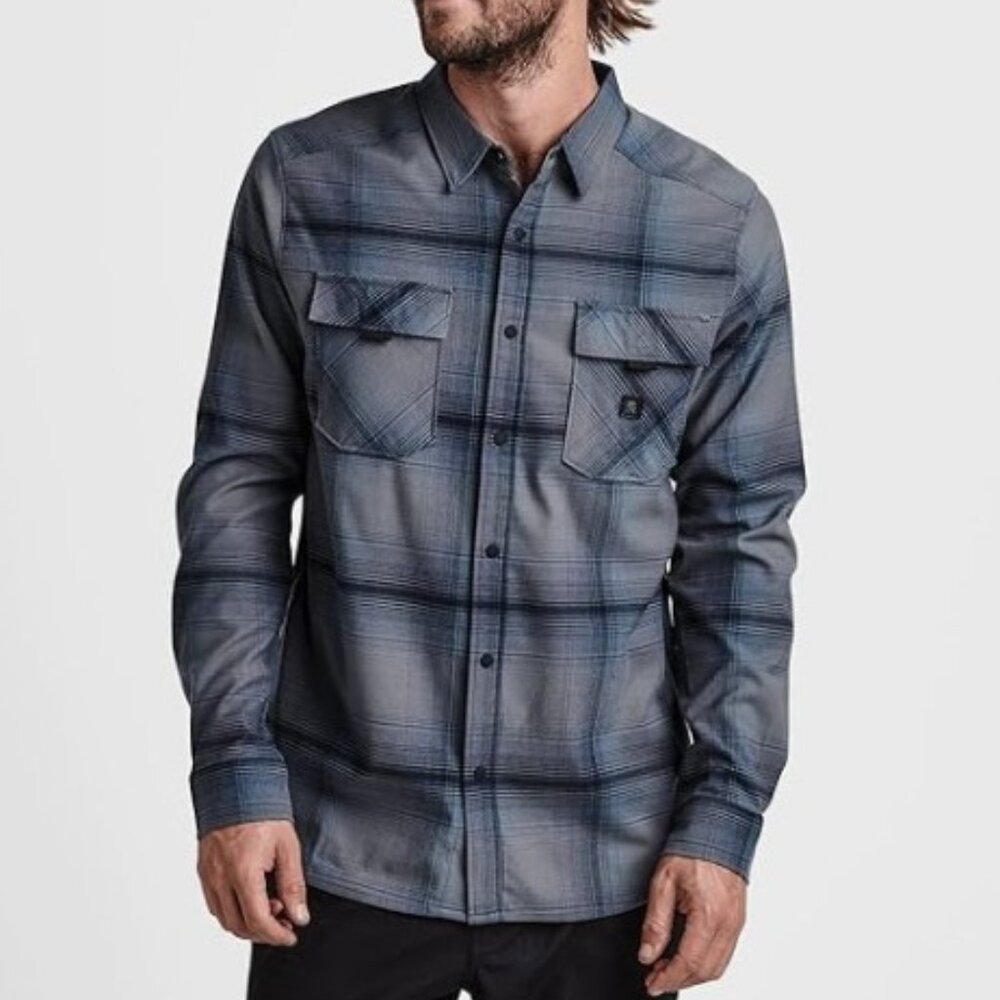 ROARK - Men's Diablo Alpinist Flannel (wool-blend) Shirt